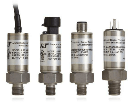 AST Industrial Pressure Transducer, AST4000
